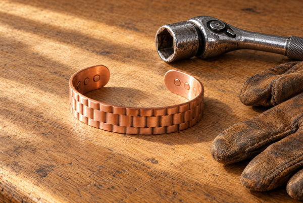 Ore Men’s Copper Bracelet