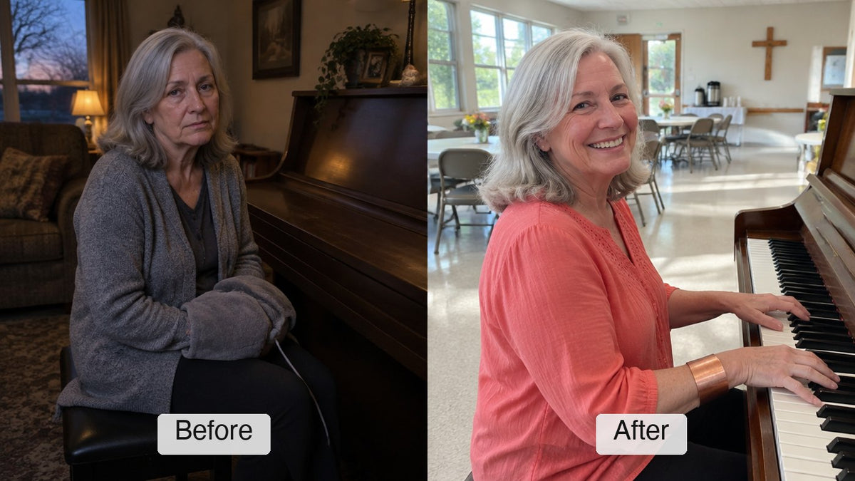 Carol M., Toledo, Ohio: before and after