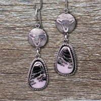 Pink Vintage Earrings