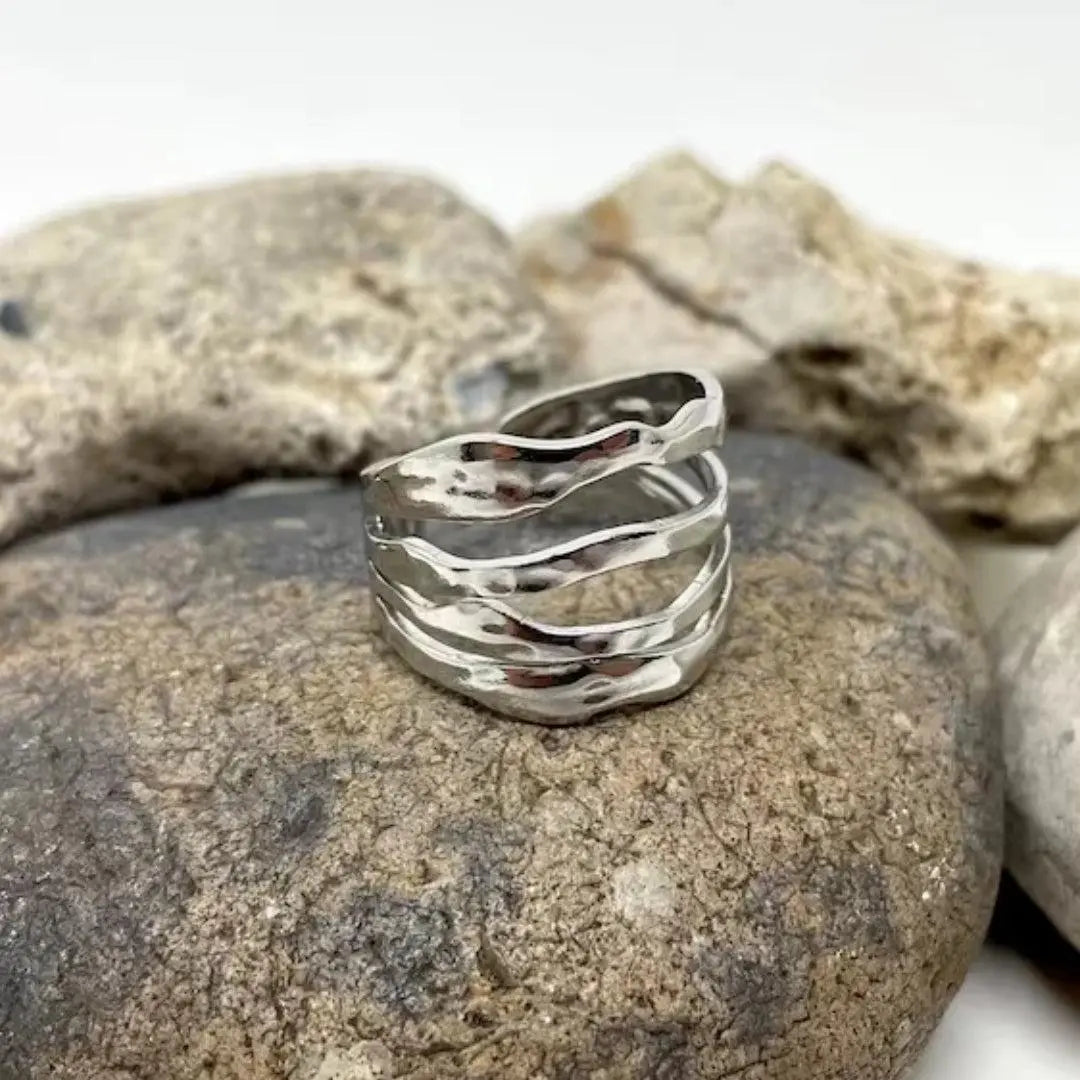 Open Ring Vintage Hollow