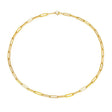 Archen Elegant Chain Necklace | Gold 14k