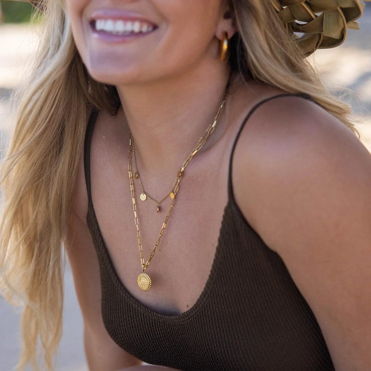 Funky Buddha Necklace