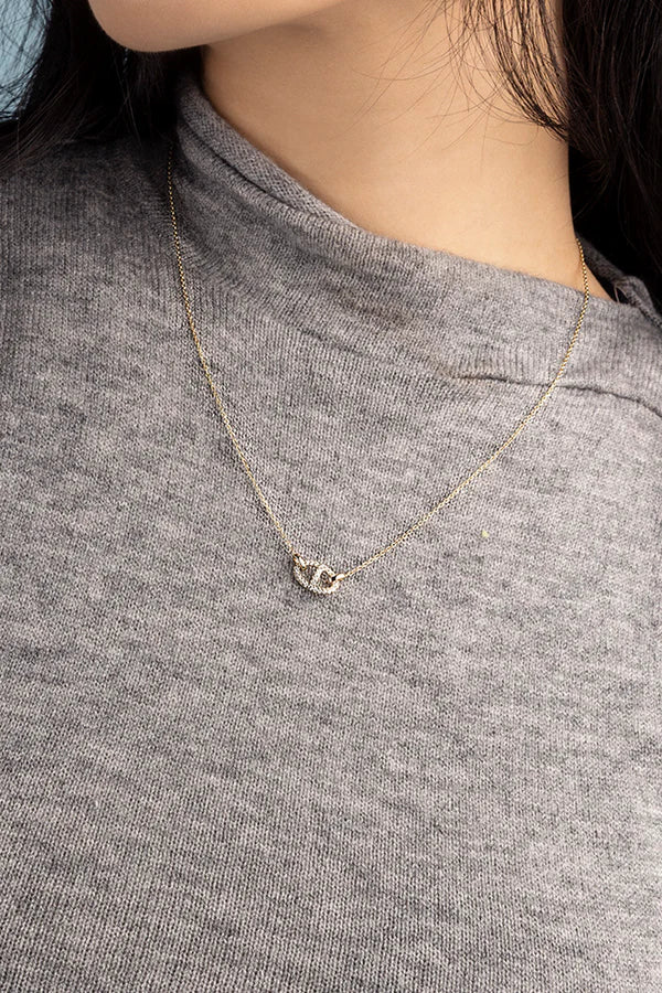 Isla Marina Necklace | Gold 18k