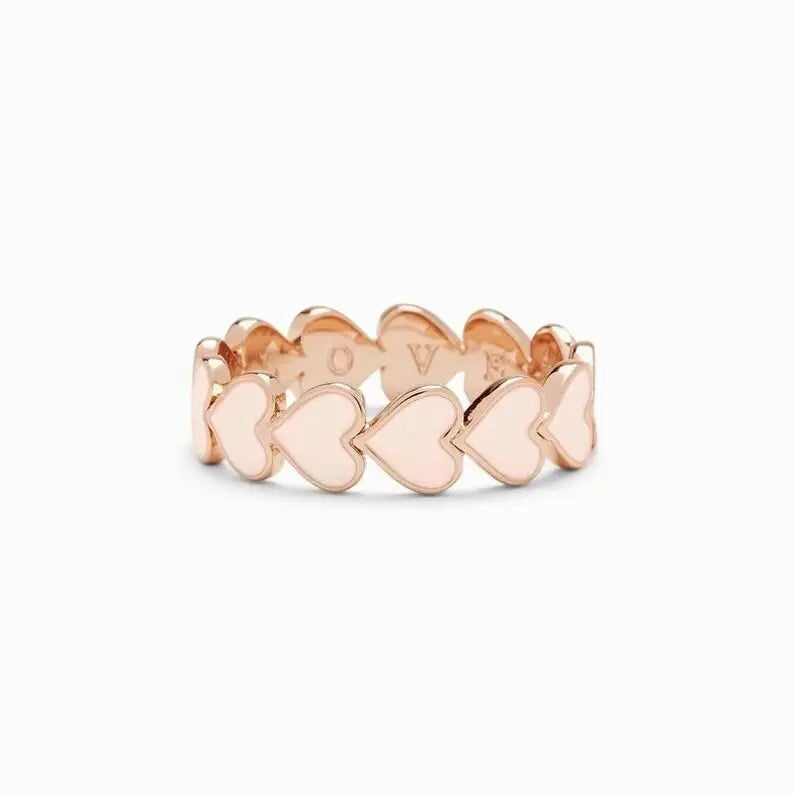 Gold Heart Ring