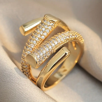 Brilliant Gold Ring