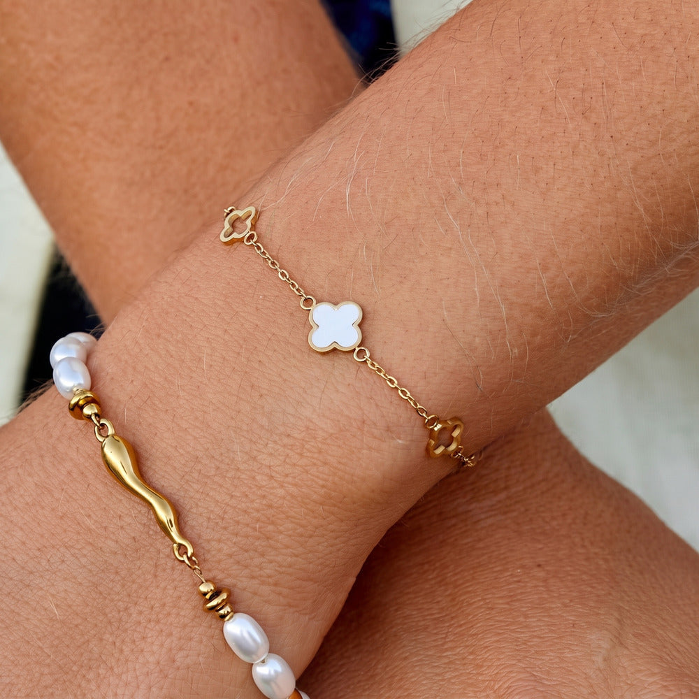Lucia Clover Bracelet