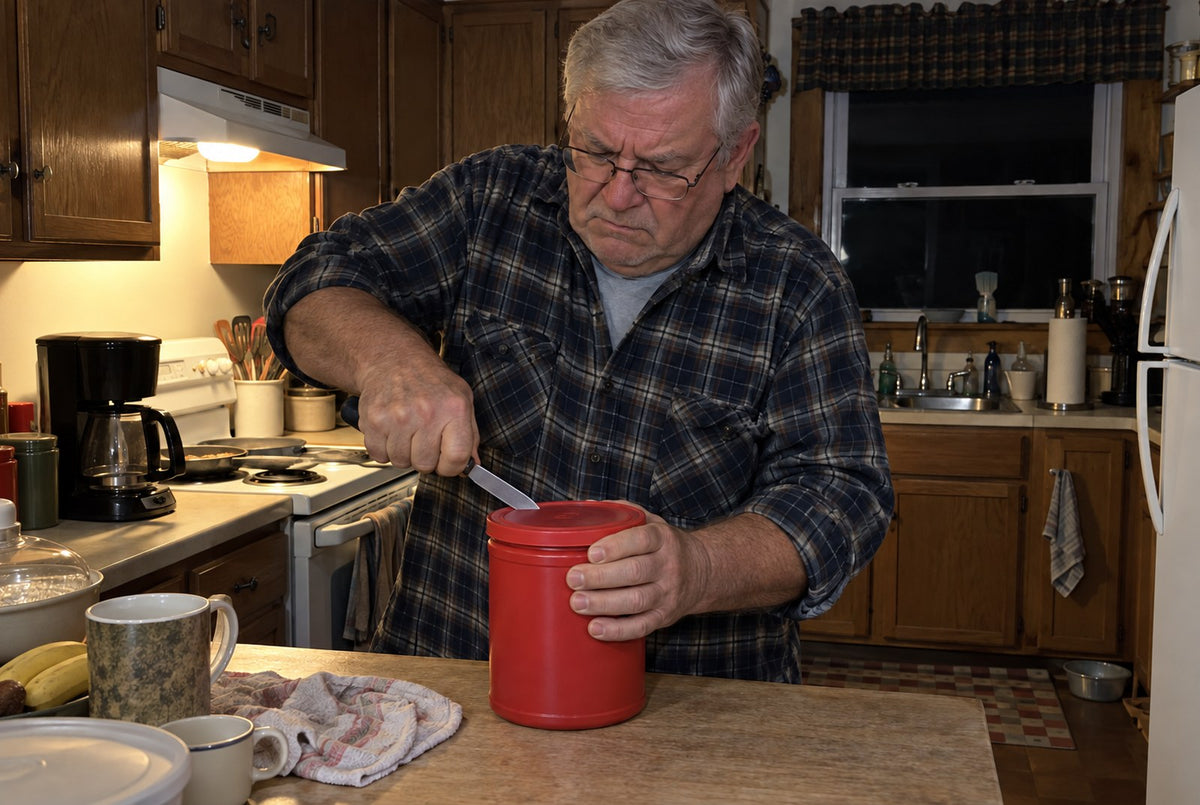 The Real Reason Your Hands Are Stiff and Your Grip Is Going (Hint: It's Not Just Wear and Tear) and the Vinegar Test on 