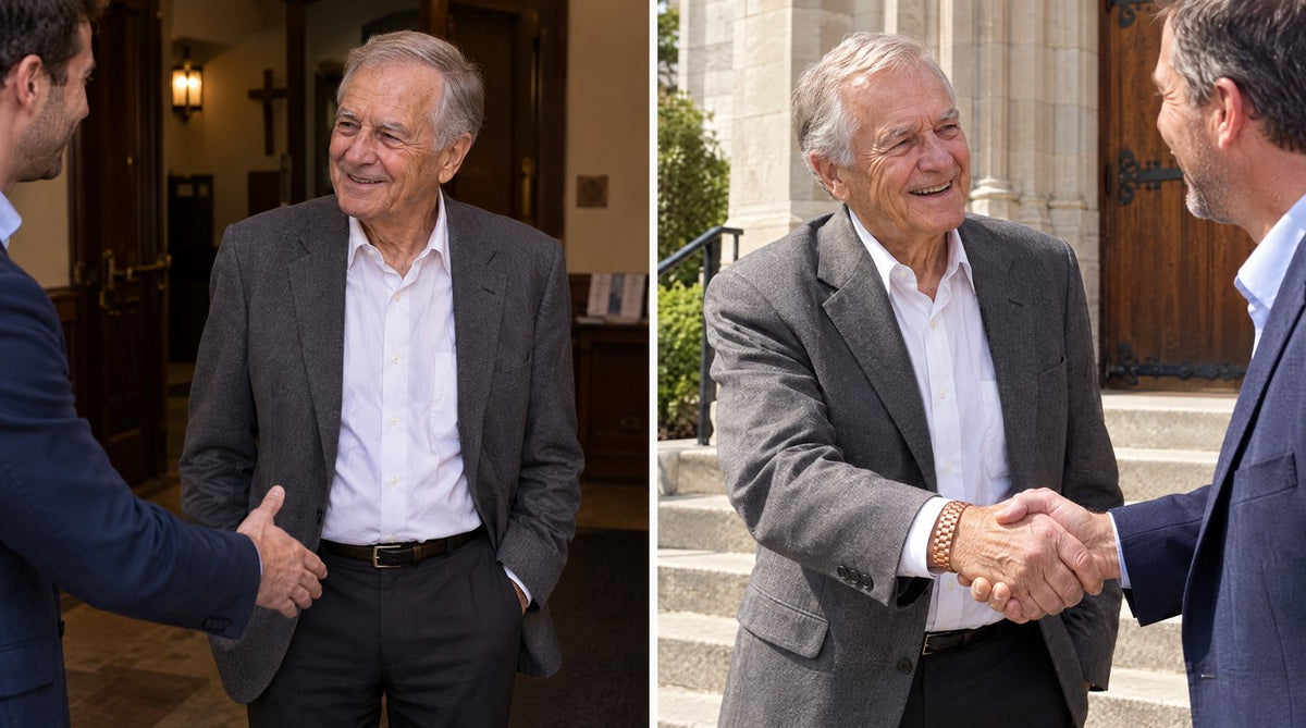 Walt B., 77, Sioux Falls, South Dakota: before and after