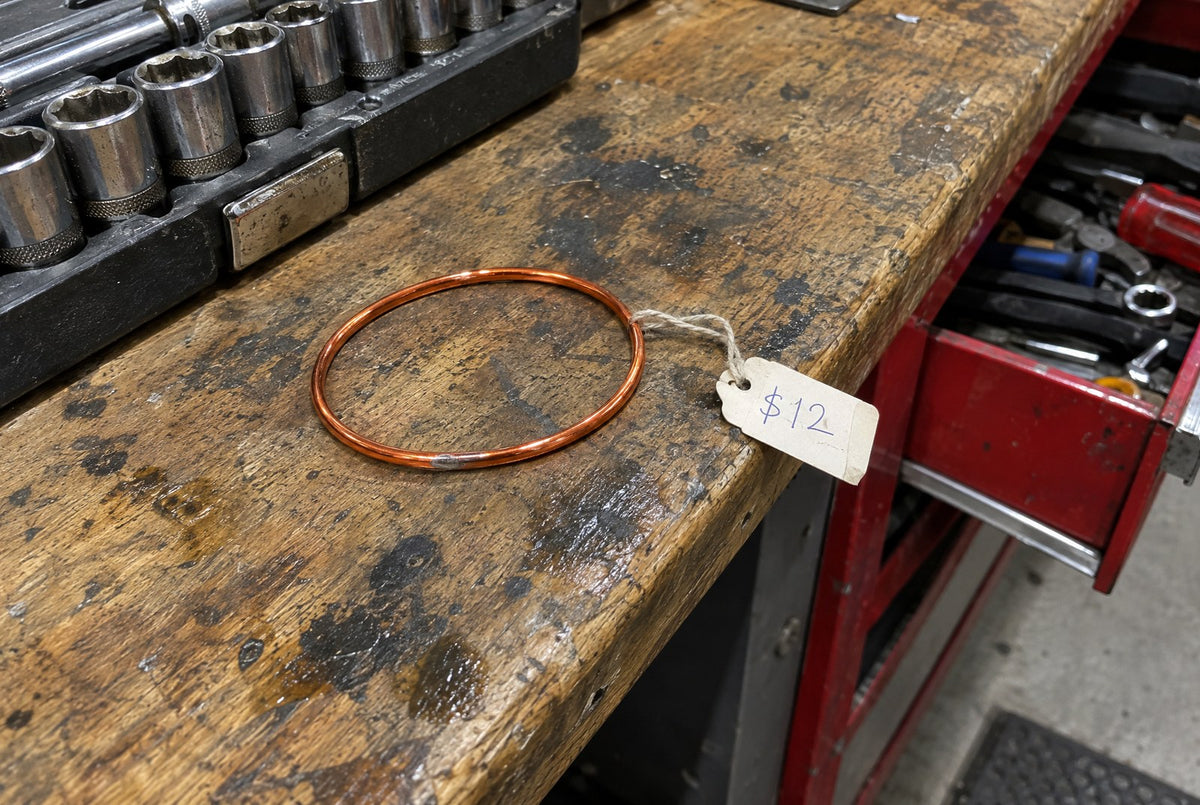 The twelve dollar truck stop bracelet