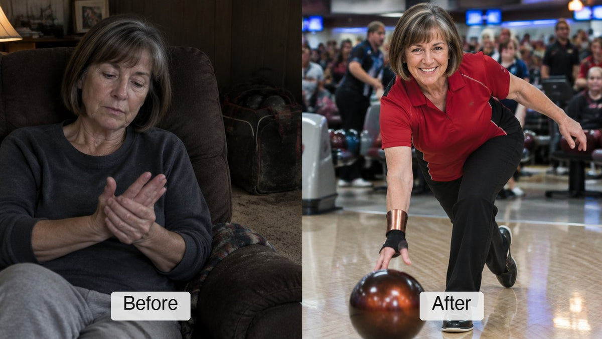 Sandra K., Green Bay, Wisconsin: before and after